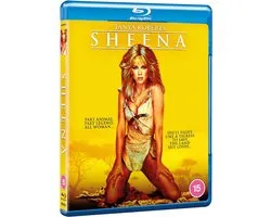 Sheena - blu-ray - Import