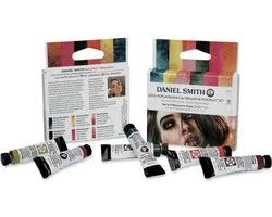 Daniel Smith LESYA POPLAVSKAYA'S PORTRAIT ALTERNATIVE Aquarelle 6 Tubes 5ml