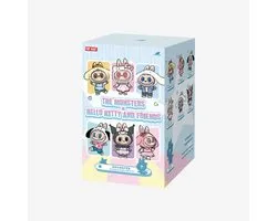 Pop Mart The Monsters Labubu x Hello Kitty and Friends - Blind Box - Nieuwste Release - Sanrio - Kuromi - My Melody - Cinnamoroll - Pochacco - Pompompurin - Kans op Secret - Welke trek jij? - 100% Origineel - Exclusieve Labubu Sanrio Hello Kitty