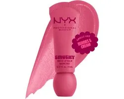 NYX Professional Make Up Smushy Matte Swipe Sesh Lippenbalsem - Zachte, Matte Finish - Met mochi rijstpoeder en suiker-ceramiden - 1 ST