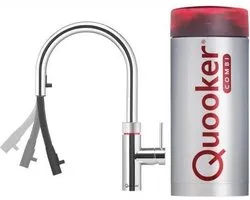 Quooker Flex Kokendwaterkraan - Pro3 Vaq boiler - Chroom - 3in1