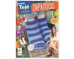 Tejido 2 Agujas, Crochet Y Otras Tecnicas- Zapatitos DOS Agujas