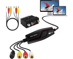 Vhs Videorecorder - Videobanden Digitaliseren - Vhs speler