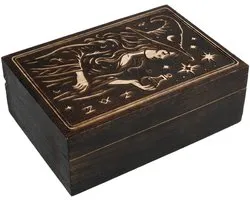 Tarotdoos de Tovenares Mangohout