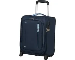 American Tourister trolley Cloudrider Upright Underseater TSA Sky Navy donkerblauw 40cm