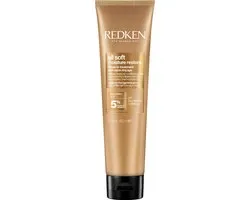 Redken - All Soft Leave-In Treatment - Hydraterende & Hittebeschermende Leave-In Treatment voor Droog & Uitgedroogd Haar - Met Hyaluronzuur & Arganolie - Vegan - 150ML