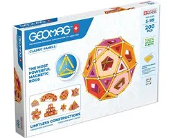 Geomag Green Line - Classic Panels - 200 delen                        - Classic Panels - 200 delen