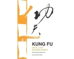 Kung Fu Choy Li Fut wooden dummy