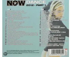Now Dance 2012, Part 1 w/Studio Killers/David Guett