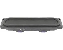 Visaton FR 131.30 - 8 Ohm 5.1 inch 13 cm Breedband-luidspreker 8 â„¦ Zwart