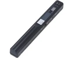 Handscanner - Draagbare Document scanner - 900 DPI - JPG & PDF - Voor A4 Documenten, Foto's en Bonnetjes