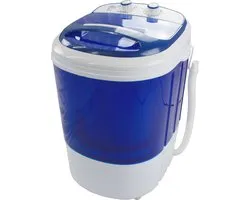 Lowander mini wasmachine 3kg - Kleine camping wasmachine - met Bovenlader