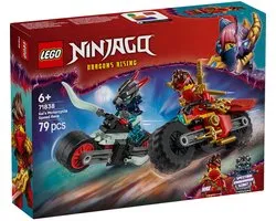 LEGO NINJAGO Kai's Motorrace Bouwpakket voor Kinderen - 71838