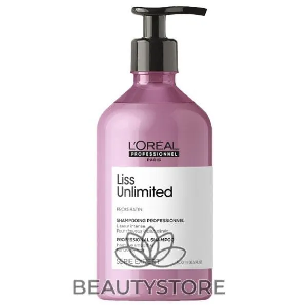 L'Oréal Professionnel Serie Expert Shampoo Liss Unlimited Anticrespo 500 ml