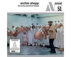 Archie Shepp - Live At The Pan-African Festival (CD)