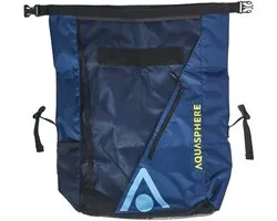 Aquasphere Gear Mesh Backpack - Zwemtas - Blauw/Zwart