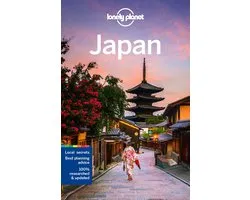 Travel Guide- Lonely Planet Japan