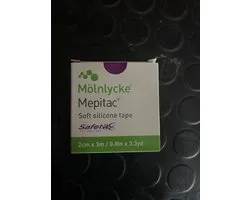 mölnlycke -MEPITAC- 2X300 CM - UNSTERILE- 1 stuk in een doos