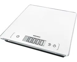 Soehnle 61505 Page Comfort 400 Keukenweegschaal Wit