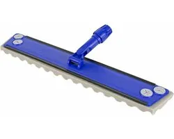 Stofwisser kunststof met schuimzool 60 cm
