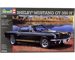 Revell Modelbouwpakket Auto - 07242 Shelby Mustang GT 350 H Plastic - 1:24 - Modelbouw