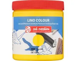 Talens Art Creation linoverf 250ml - Geel - linoleum - blockprint