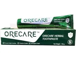 TIENS ORECARE - Dentifrice aux herbes - Sarcandra - Chèvrefeuille - Chrysanthème sauvage - Silice - Trontium - Paeonol