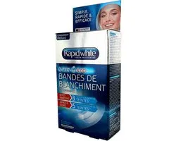 Rapid White Oplossende Bleaching Strips - 16 stuks