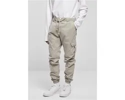 Urban Classics - Cargo Jogging Cargobroek - M - Grijs