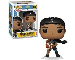 Funko Pop! WNBA: Chicago Sky - Angel Reese #04