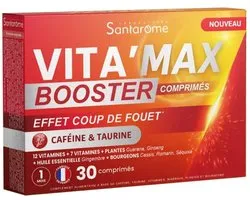 Santarome Vita'Max Booster 30 Tabletten