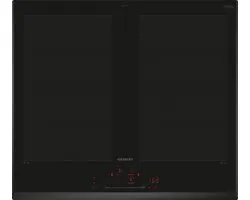 Siemens EX651HXC1E - IQ700 - Inductiekookplaat - 60 cm - Home connect - flexInduction: de slimme kookplaat die zich aanpast aan je wensen - fryingSensor Pro: Geniet van het koken zonder bang te zijn dat je het eten laat aanbranden