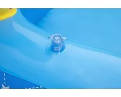 Centre de Play BESTWAY Petit Astronaute - Centre de jeux Water - Toboggan gonflable - Jeux spatiaux - Dès 2 ans