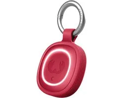 Fresh 'n Rebel Smart Finder 2 - Bluetooth Tracker - Smart Tag voor Apple Find My & Android - Sleutelvinder - 12 maanden batterij - IPX7 Waterproof - Berry Red