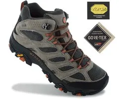 Chaussures de randonnée Merrell Moab 3 Mid Vert EU 44 1/2 Homme