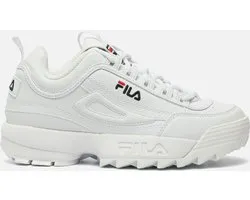 Fila Disruptor Sneakers wit Pu - Dames - Maat 37