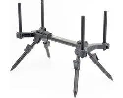 RCG QuickPod Compact - Aluminium Rodpod voor 2 Hengels - Excl Buzzerbar