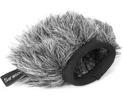 Saramonic VMIC-WS-S, furry windscreen voor Saramonic Vmic Stereo, plopkap, deadcat