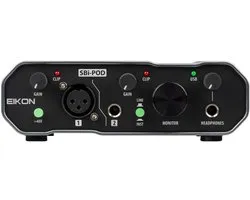 Eikon SBi-POD USB Audio Interface 2-in/2-out 24-bit/192 kHz