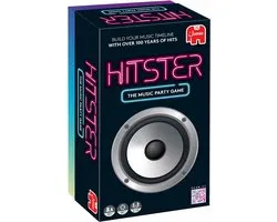 Jumbo Hitster Original – Engelstalig Muziekspel – Partyspel – Actiespel