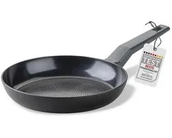 Ceramic Coated Pan 24 cm - Non-Stick Recycled Aluminium Cookware for Induction and All Heat Sources
