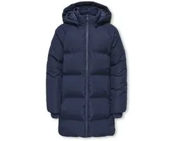 Manteau d'hiver Only pour filles - bleu marine - KOGellie long - taille 146