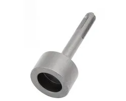 Adaptateur de tige de terre à percussion RBST - SDS Plus - Taille interne 21 mm - Adaptateur de tige de terre - Adaptateur de perceuse à percussion