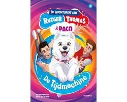 De avonturen van Rutger, Thomas en Paco 2 - De Tijdmachine