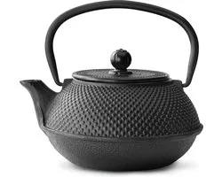 Bredemeijer - Theepot Jang 0,8L gietijzer zwart