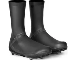 GripGrab - AquaShield 2 Sur-chaussures imperméables pour vélo de route - Zwart - Unisexe - Taille XXXL (48/49)