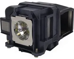 Beamerlamp geschikt voor de EPSON EH-TW5200 beamer, lamp code ELPLP78 / V13H010L78. Bevat originele NSHA lamp, prestaties gelijk aan origineel.