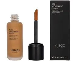 Kiko Milano Full Coverage 2 In 1 Foundation & Concealer