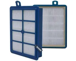 SQOON® - Filter geschikt voor Philips FC8031 Performer Silent, Performer, Marathon, Jewel en AEG VX7, VX8, LX7, LX8, LX9