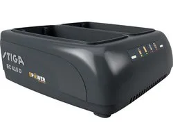 Chargeur double EC 415 D | Pour les séries STIGA 500 - 700 et 900